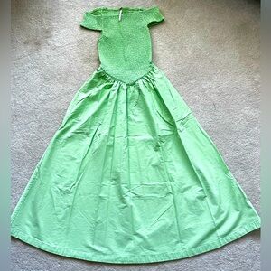 Free People Ceci smocked sundress